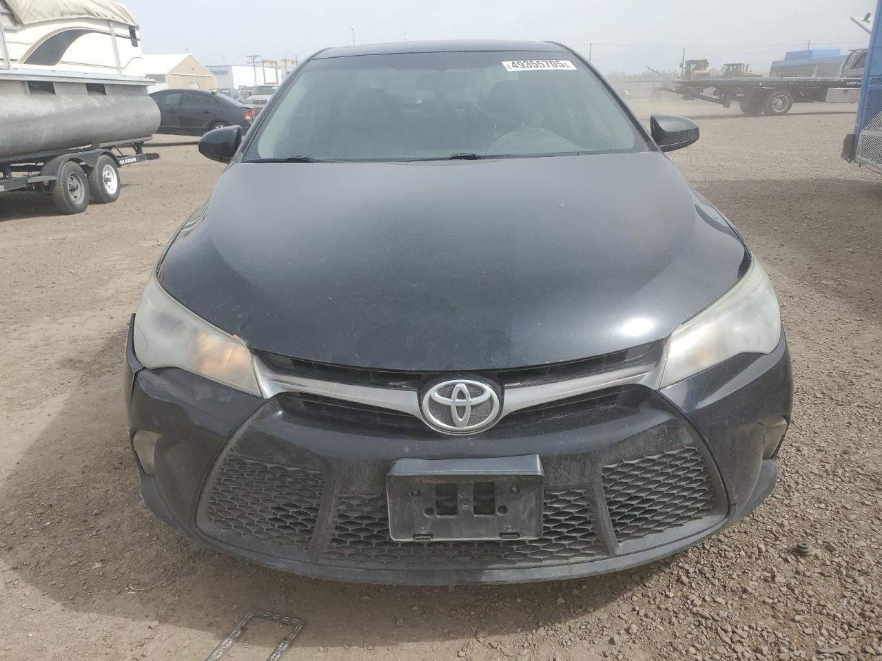 2015 TOYOTA CAMRY LE - Фото 5