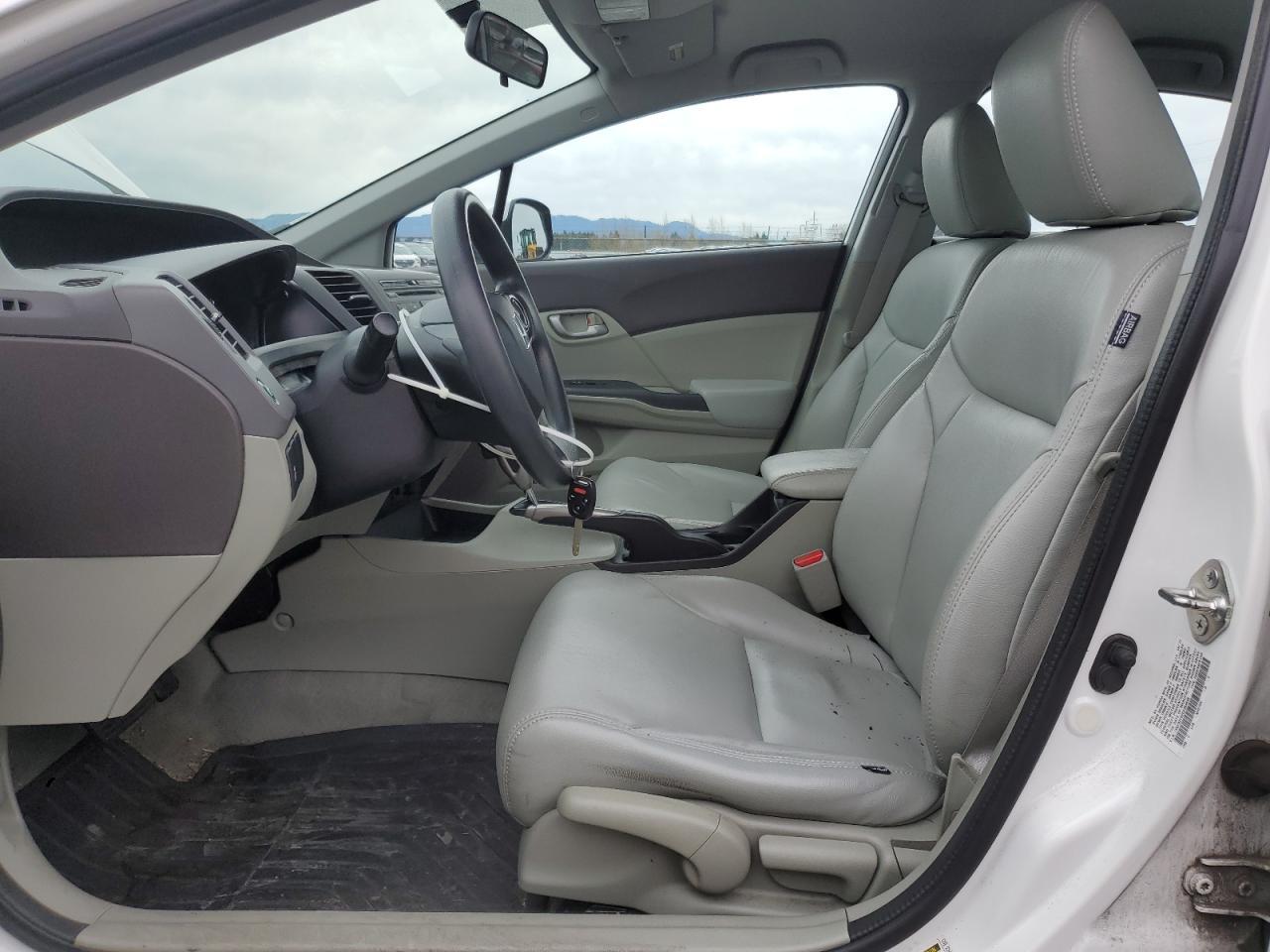2012 HONDA CIVIC LX - Image 7
