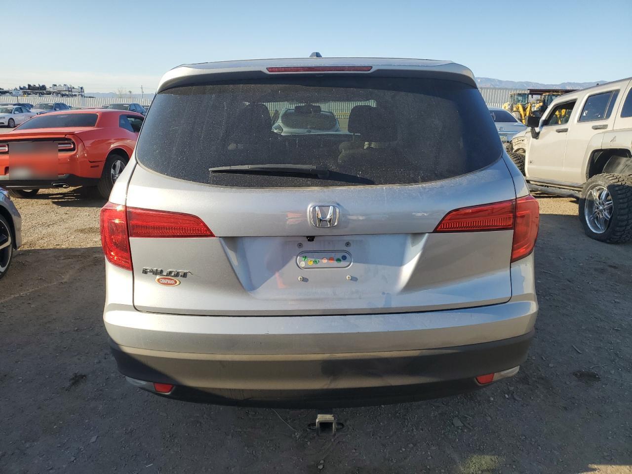 2016 HONDA PILOT EXL - Image 6