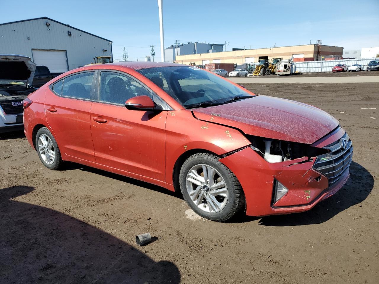 2019 HYUNDAI ELANTRA SE - Фото 4