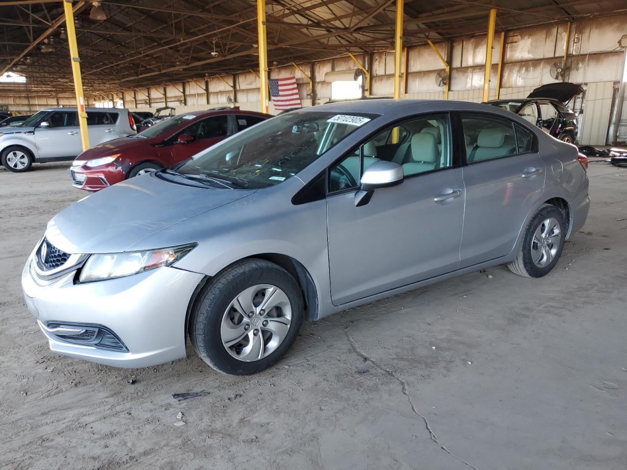2013 HONDA CIVIC LX