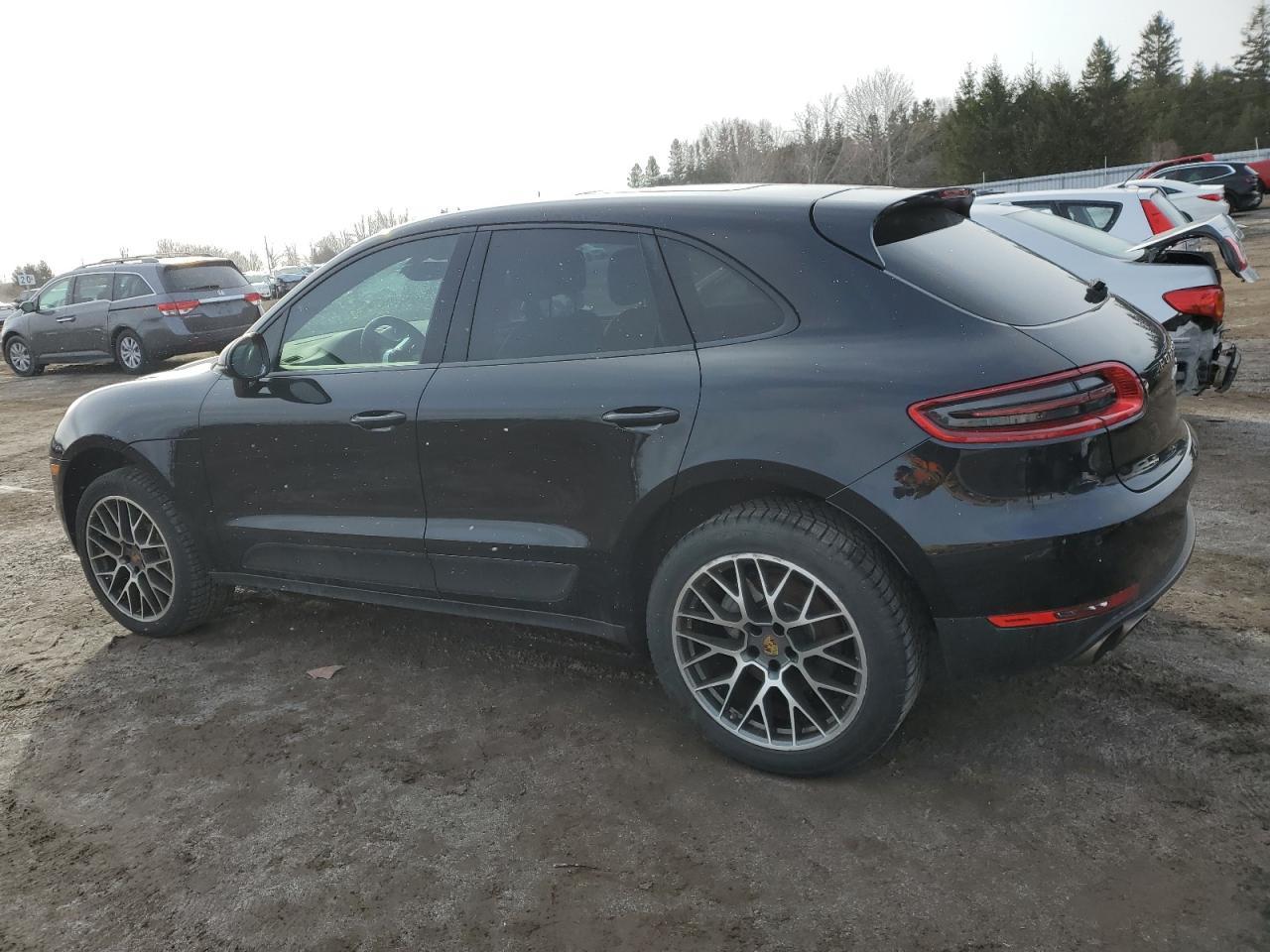 2015 PORSCHE MACAN S - Фото 2