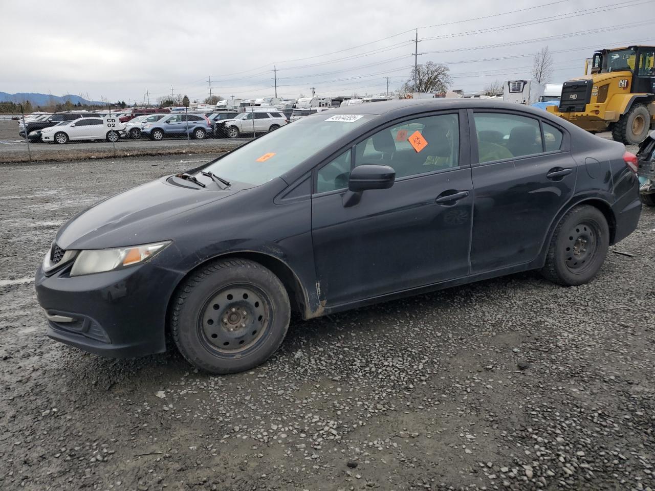 2015 HONDA CIVIC LX