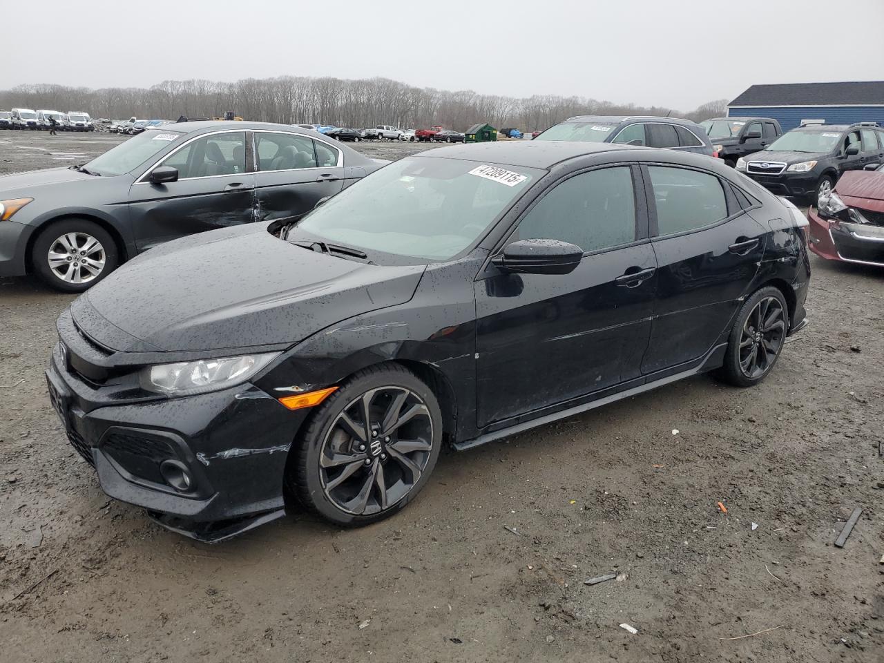 2019 HONDA CIVIC SPOR