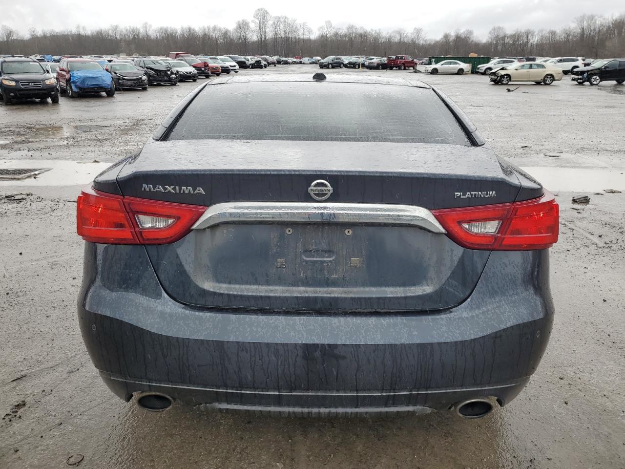 2017 NISSAN MAXIMA 3.5 - Фото 6