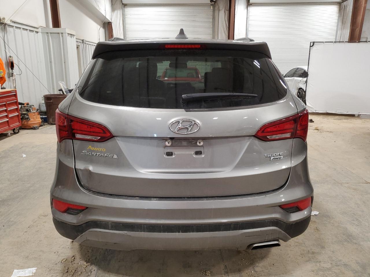 2017 HYUNDAI SANTA FE S - Фото 6