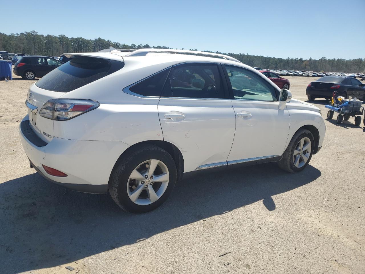 2012 LEXUS RX 350 - Image 3