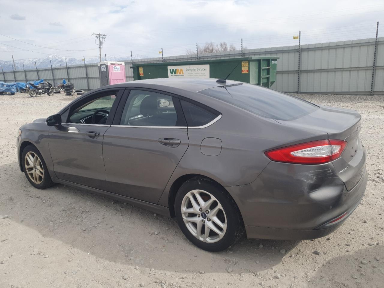2013 FORD FUSION SE - Фото 2