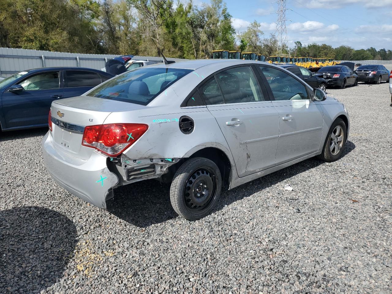 2014 CHEVROLET CRUZE LT - Фото 3