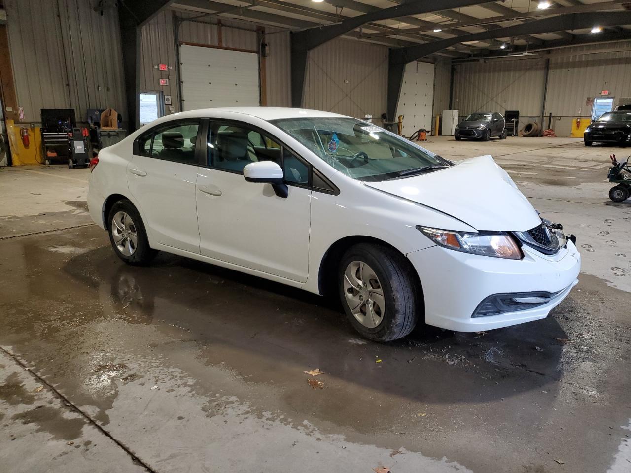 2015 HONDA CIVIC LX - Image 4