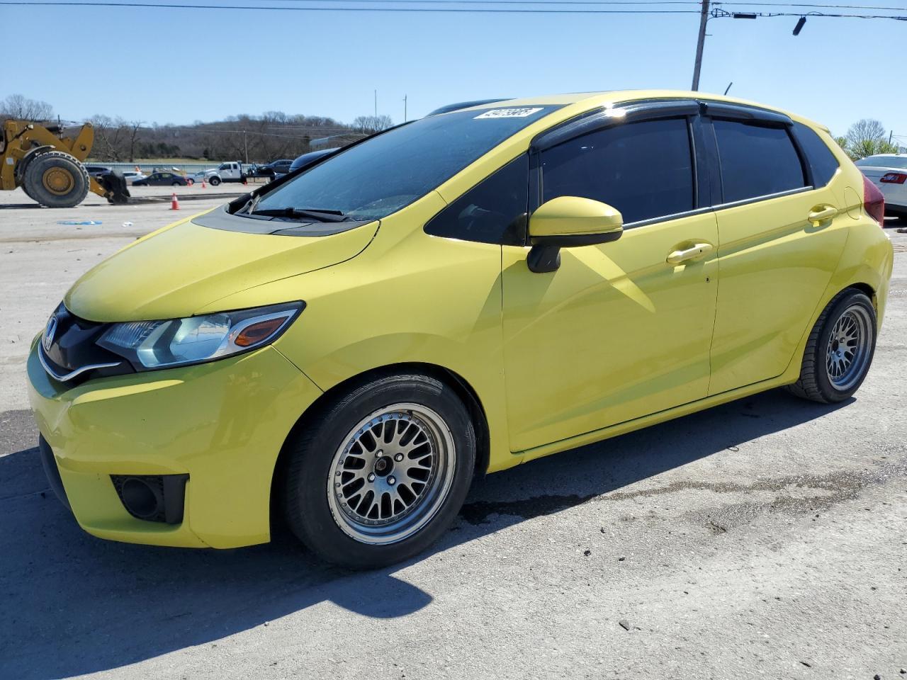 2016 HONDA FIT EX