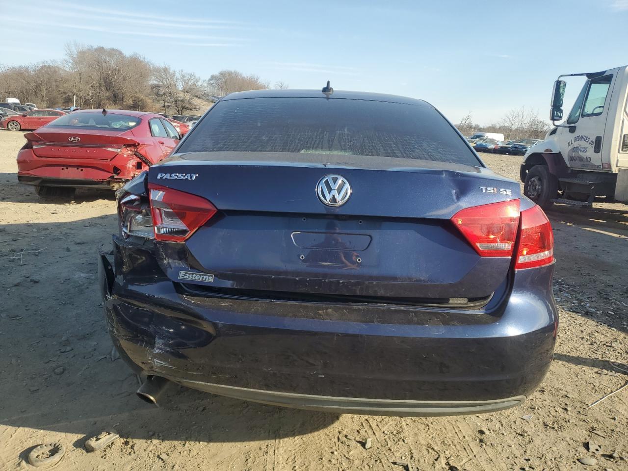 2014 VOLKSWAGEN PASSAT SE - Фото 6
