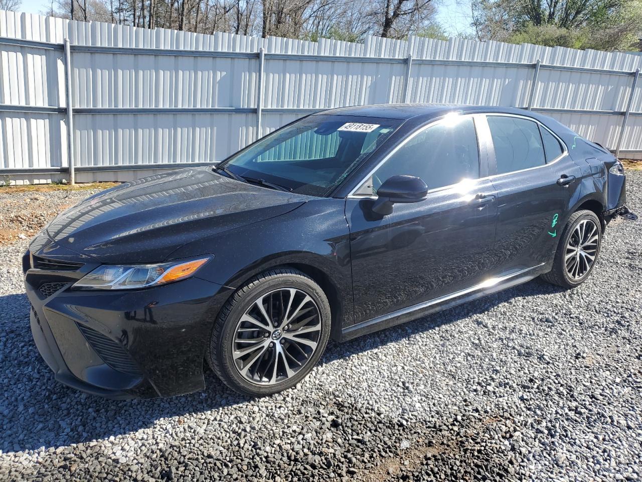 2018 TOYOTA CAMRY L