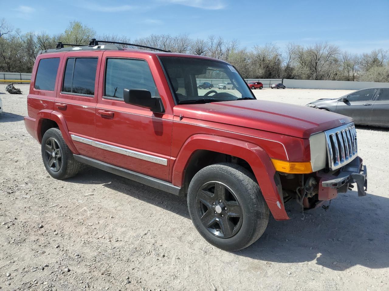 2010 JEEP COMMANDER - Image 4