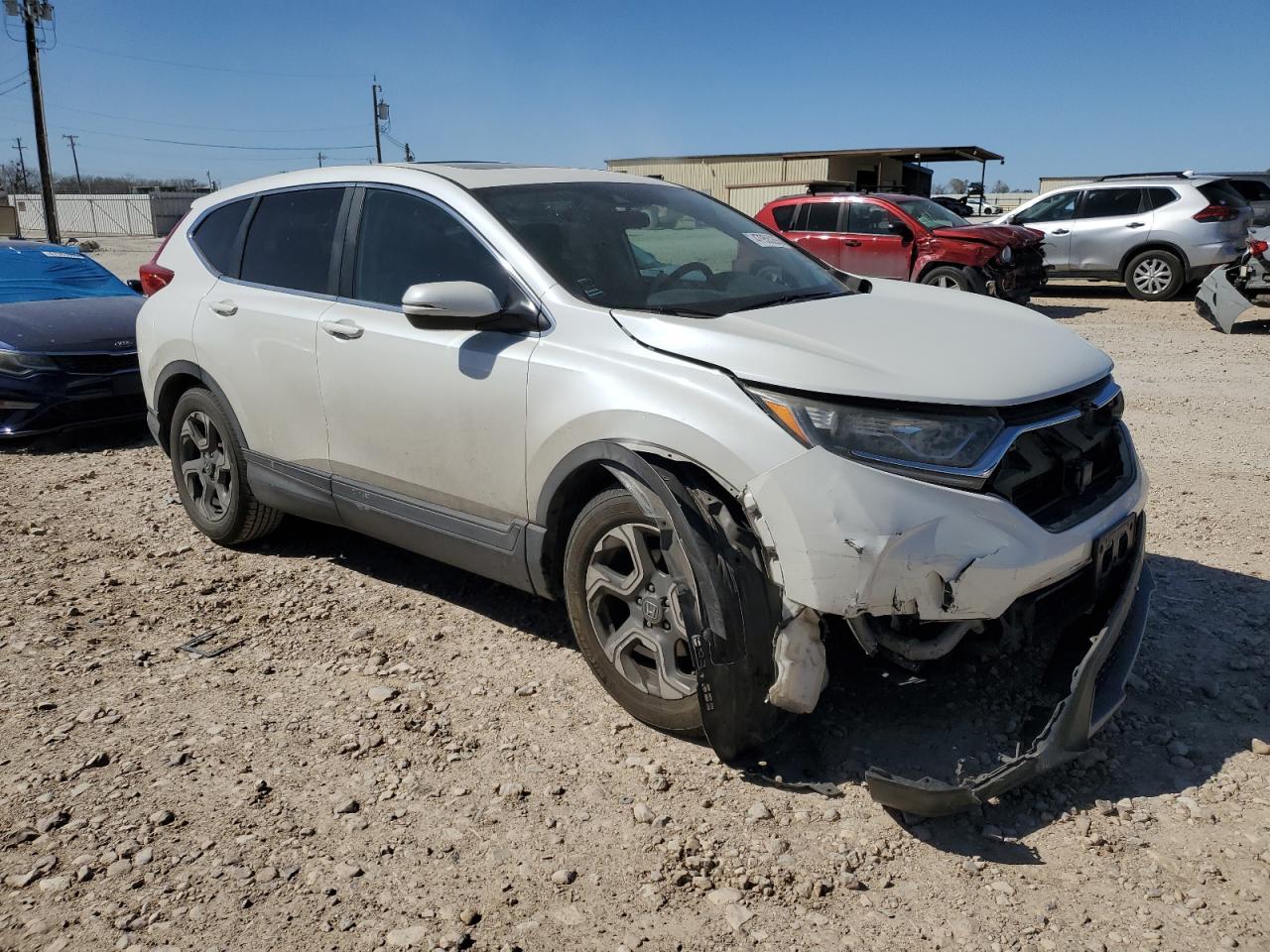 2018 HONDA CR-V EX - Image 4