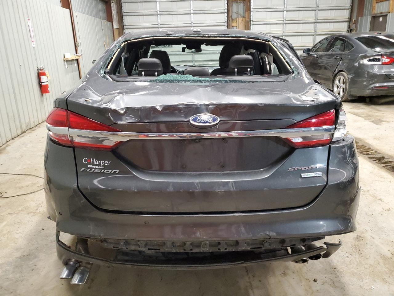 2017 FORD FUSION SPO - Фото 6