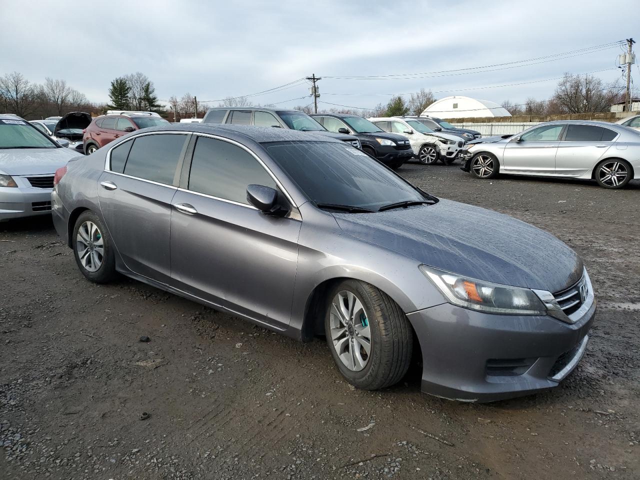 2014 HONDA ACCORD LX - Image 4