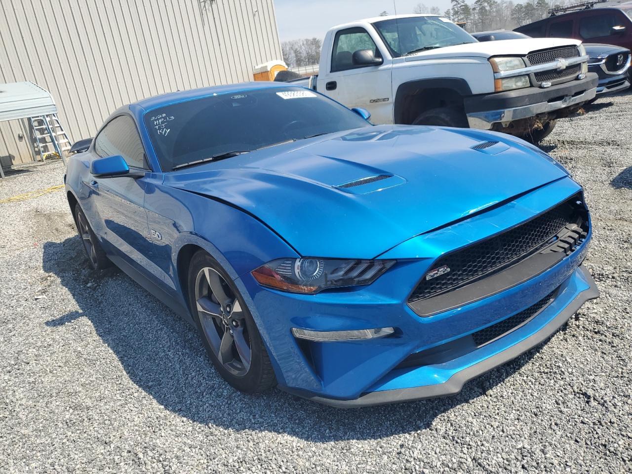 2021 FORD MUSTANG GT - Фото 4