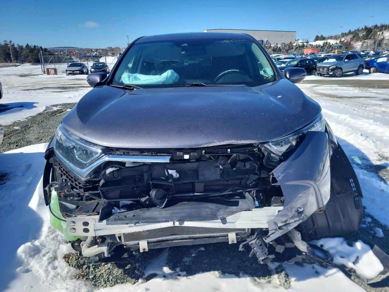 2019 HONDA CR-V EX - Фото 5