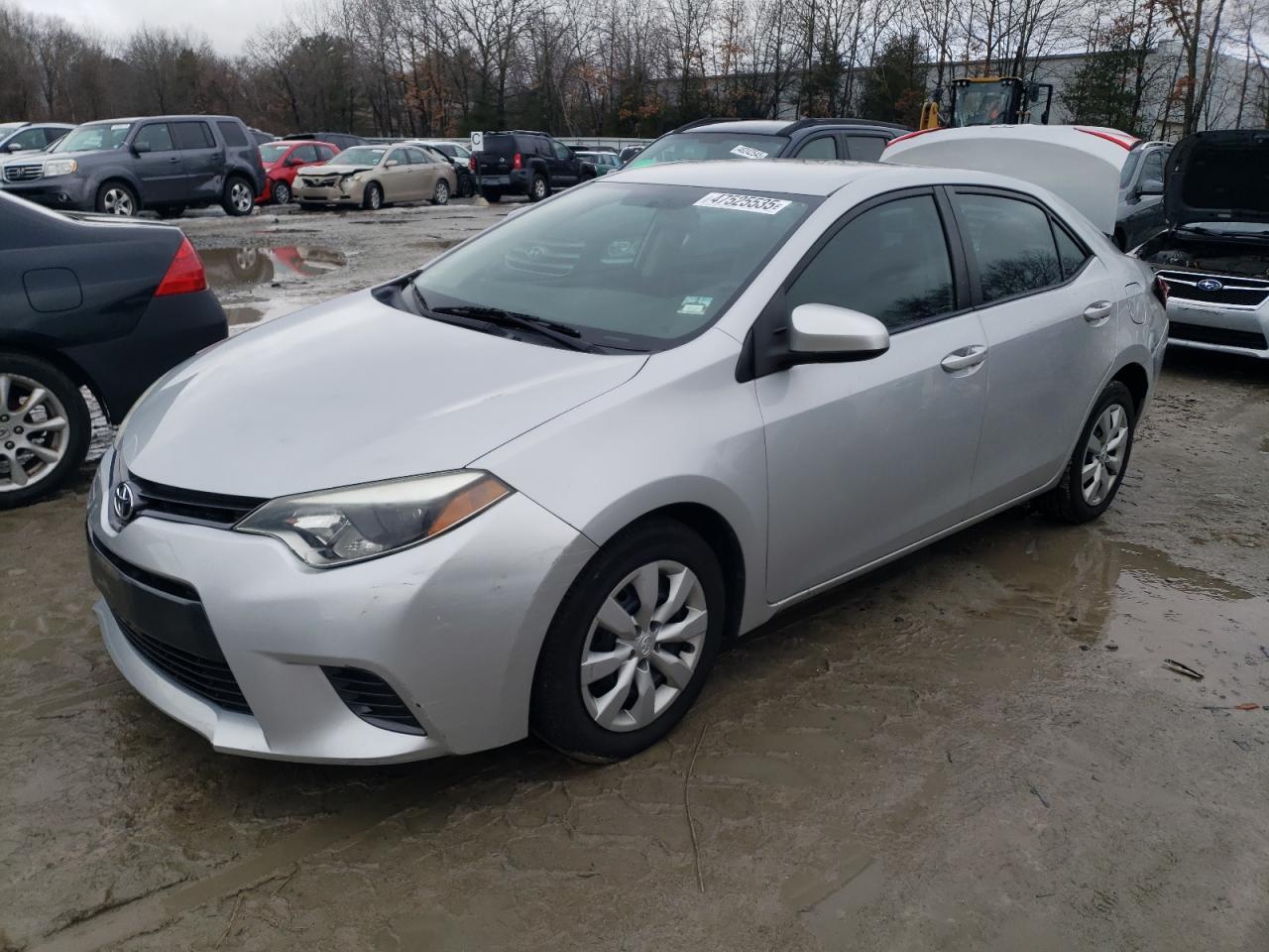 2015 TOYOTA COROLLA L