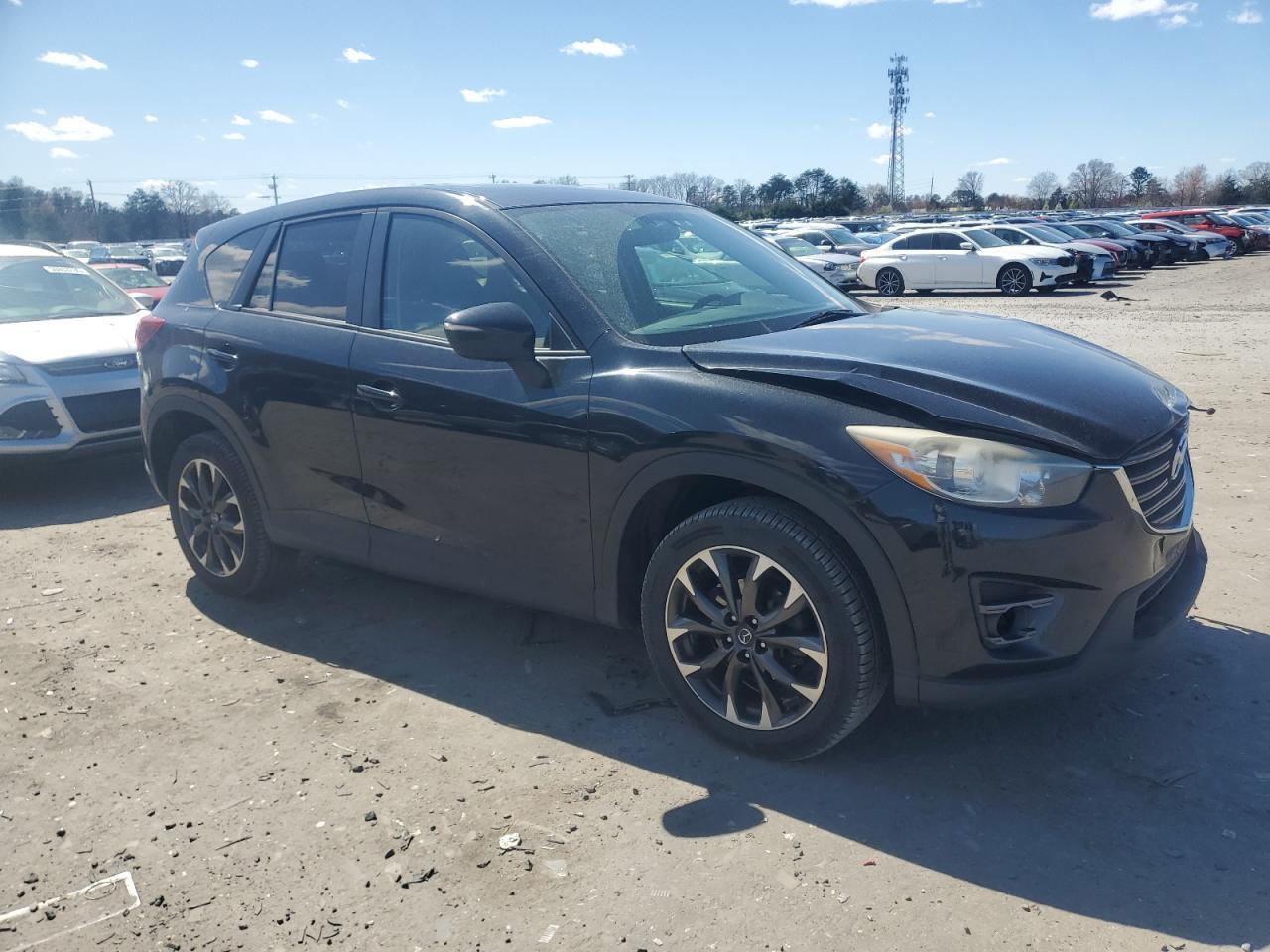 2016 MAZDA CX-5 GT - Image 4