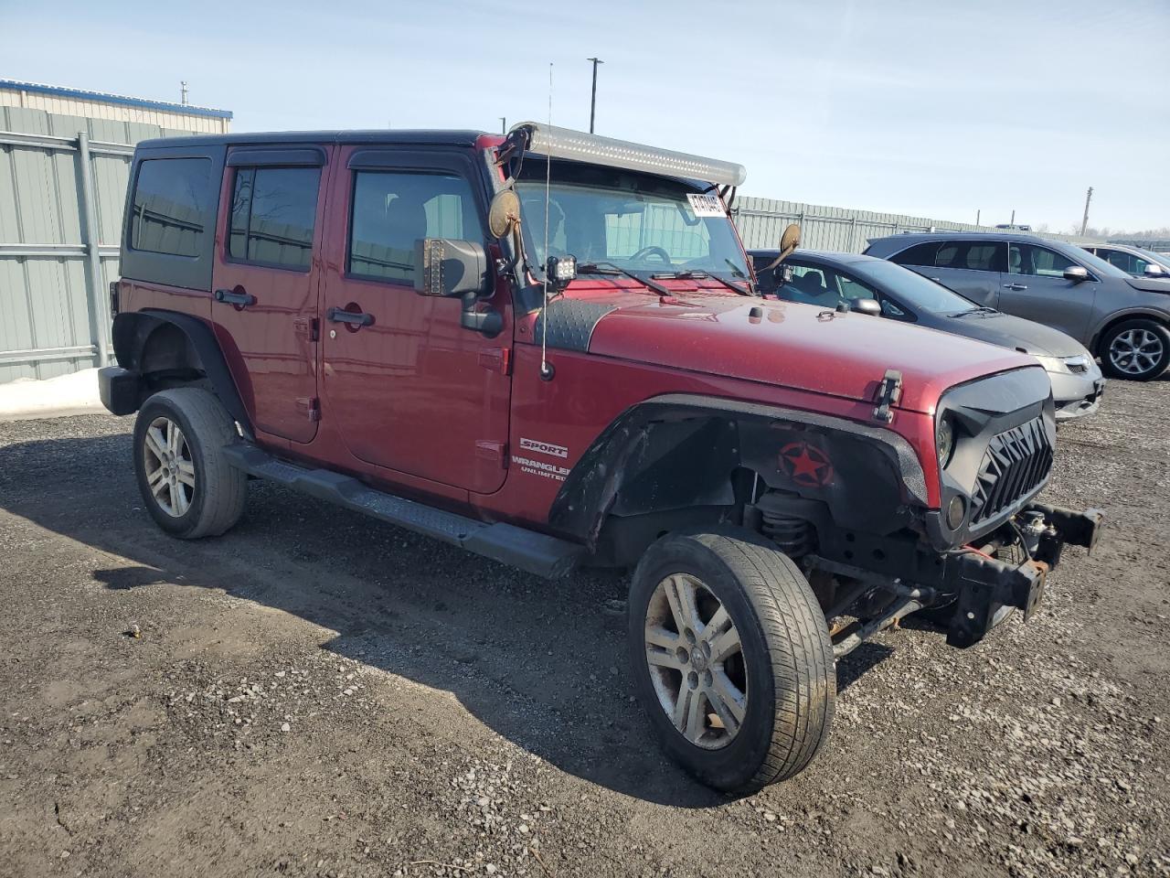 2012 JEEP WRANGLER U - Image 4