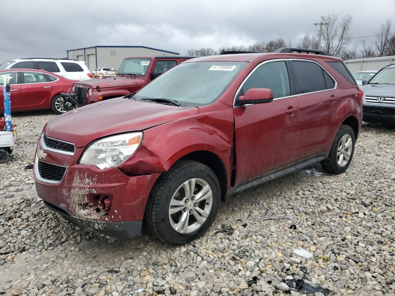 2011 CHEVROLET EQUINOX LT