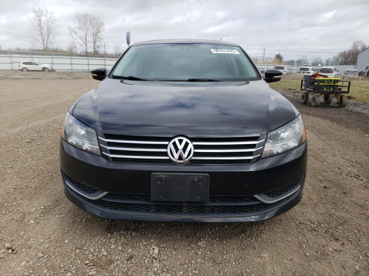 2014 VOLKSWAGEN PASSAT SE - Фото 5