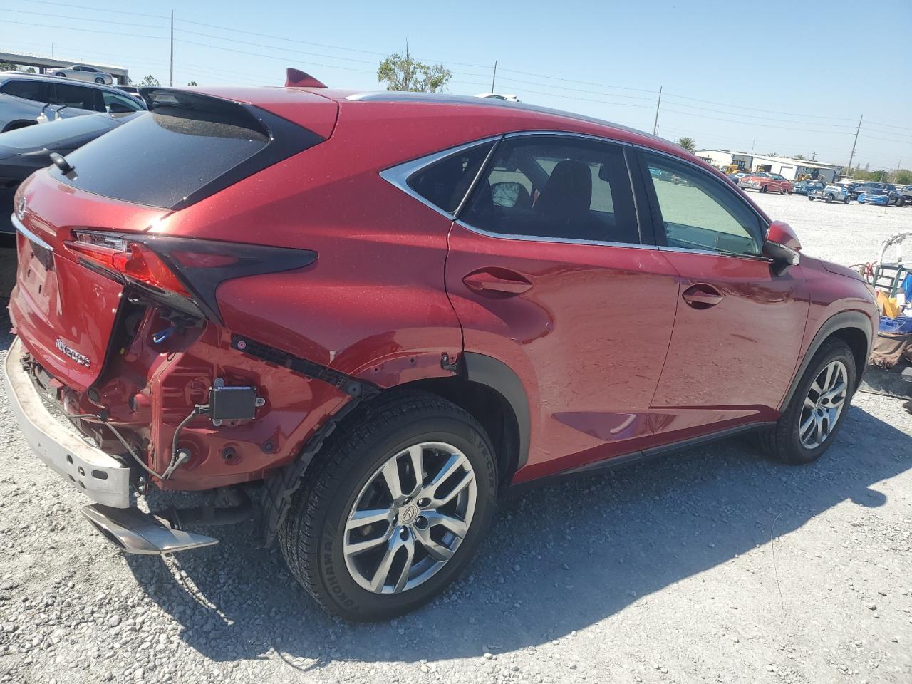 2016 LEXUS NX 200T BA - Image 3