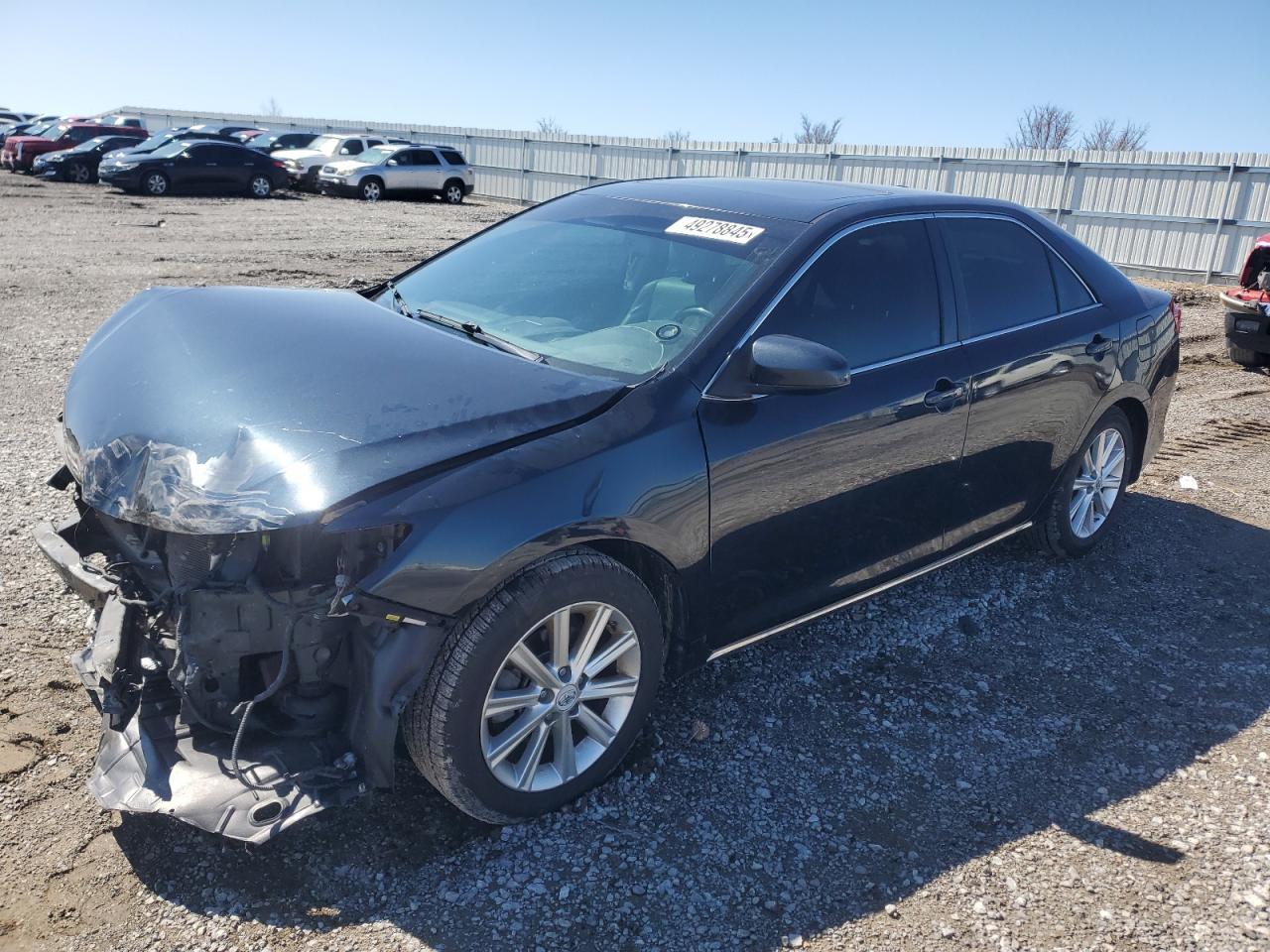 2013 TOYOTA CAMRY L