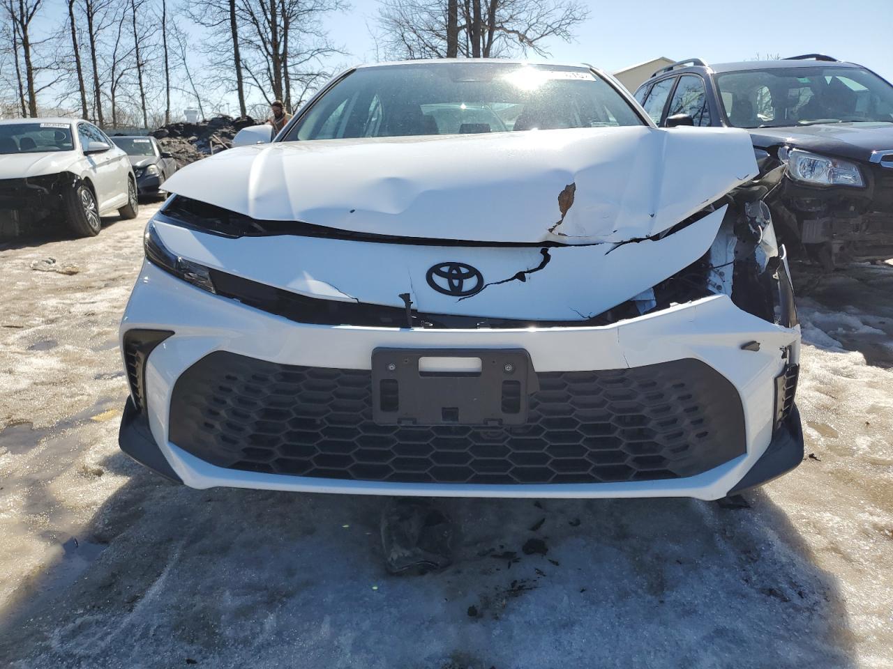 2025 TOYOTA CAMRY XSE - Фото 5