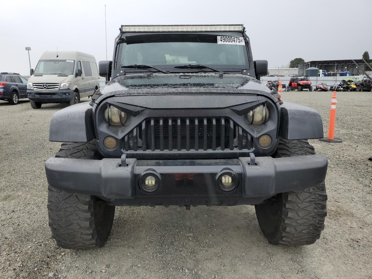 2012 JEEP WRANGLER U - Image 5
