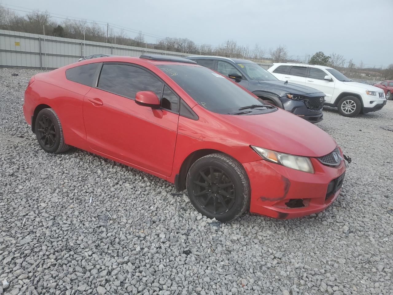 2013 HONDA CIVIC EX - Image 4
