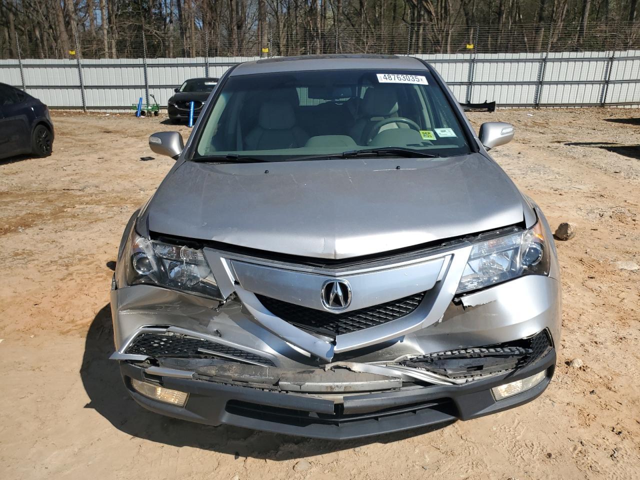 2012 ACURA MDX TECHNO - Image 5