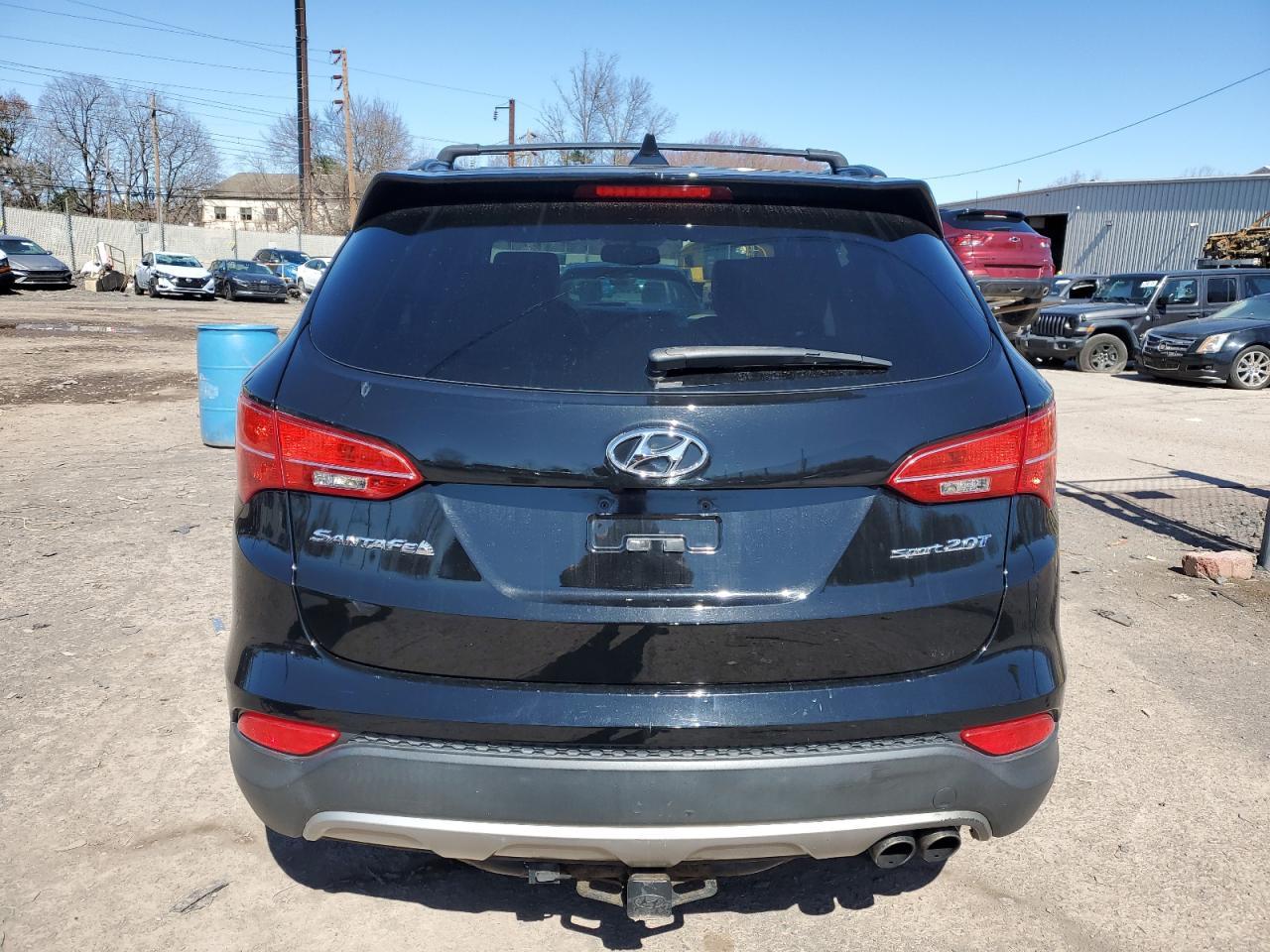 2013 HYUNDAI SANTA FE S - Фото 6