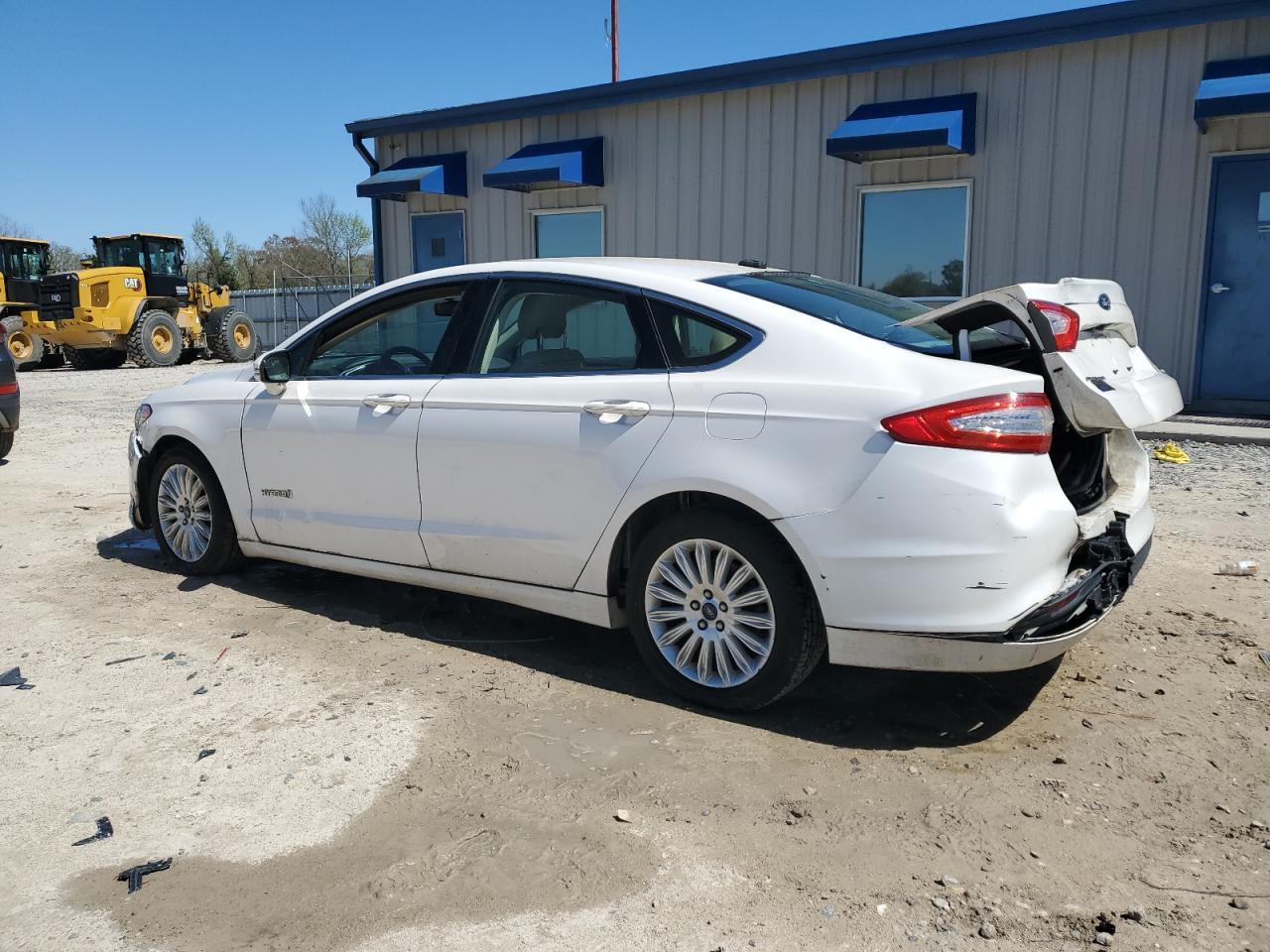 2013 FORD FUSION SE - Фото 2