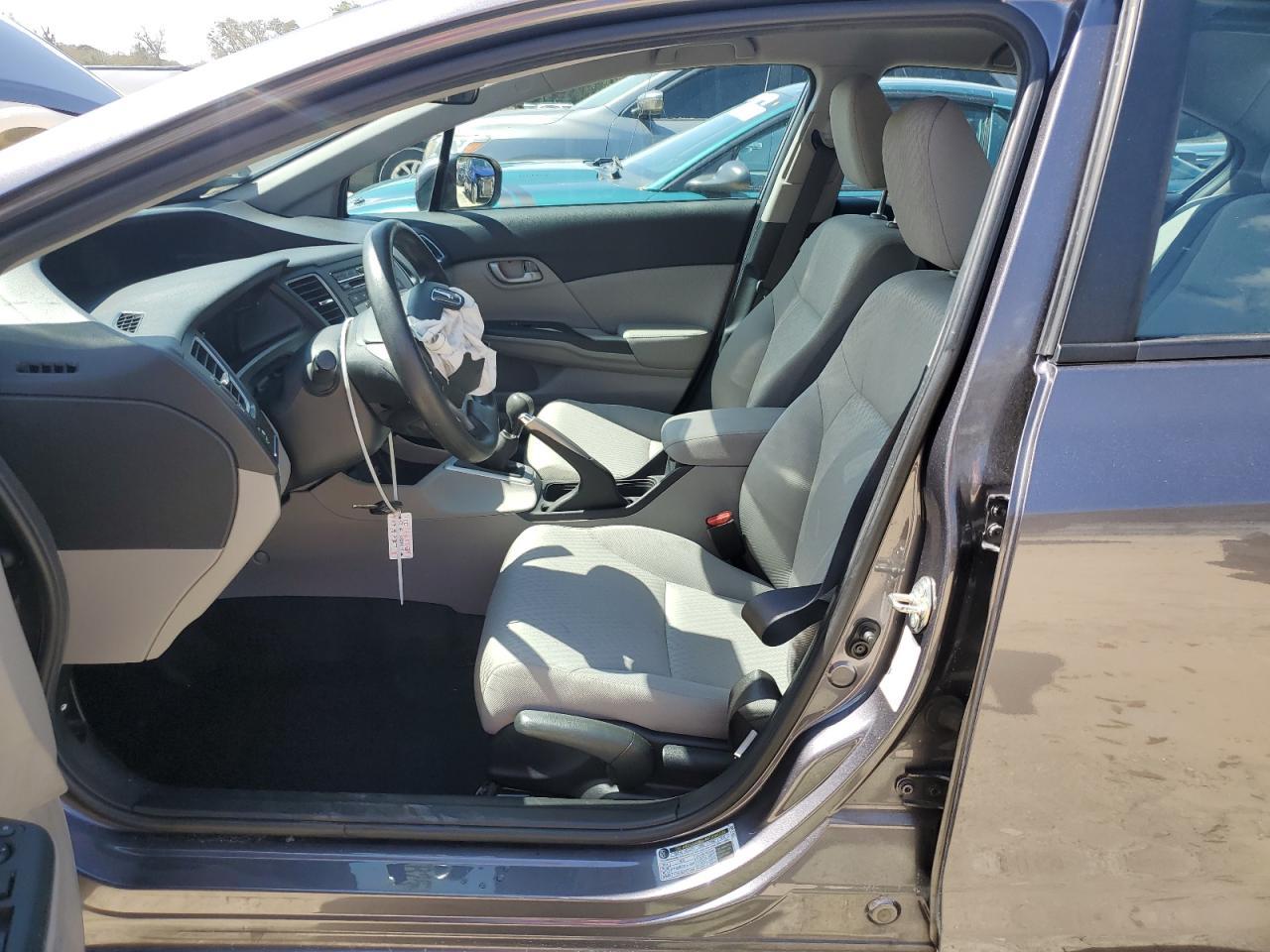 2014 HONDA CIVIC LX - Image 7