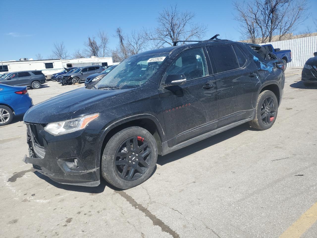 2021 CHEVROLET TRAVERSE P