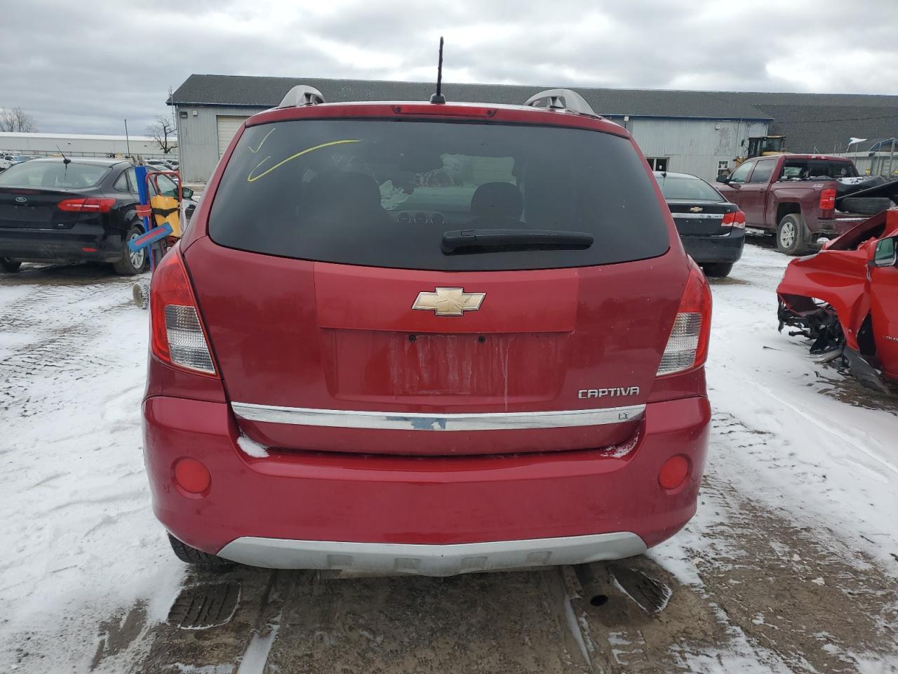 2013 CHEVROLET CAPTIVA LT - Image 6