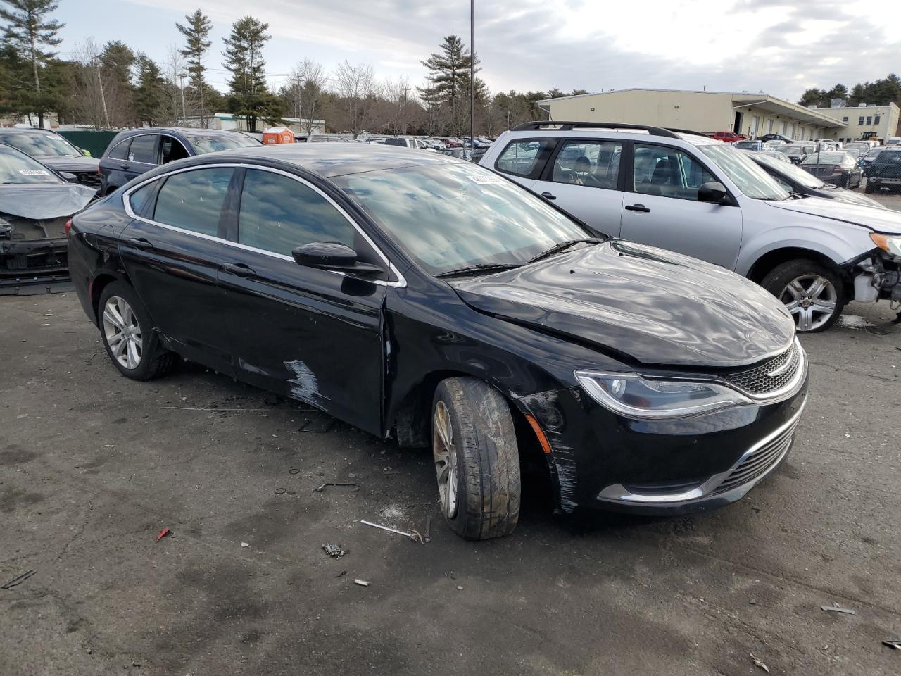 2015 CHRYSLER 200 LIMITE - Фото 4