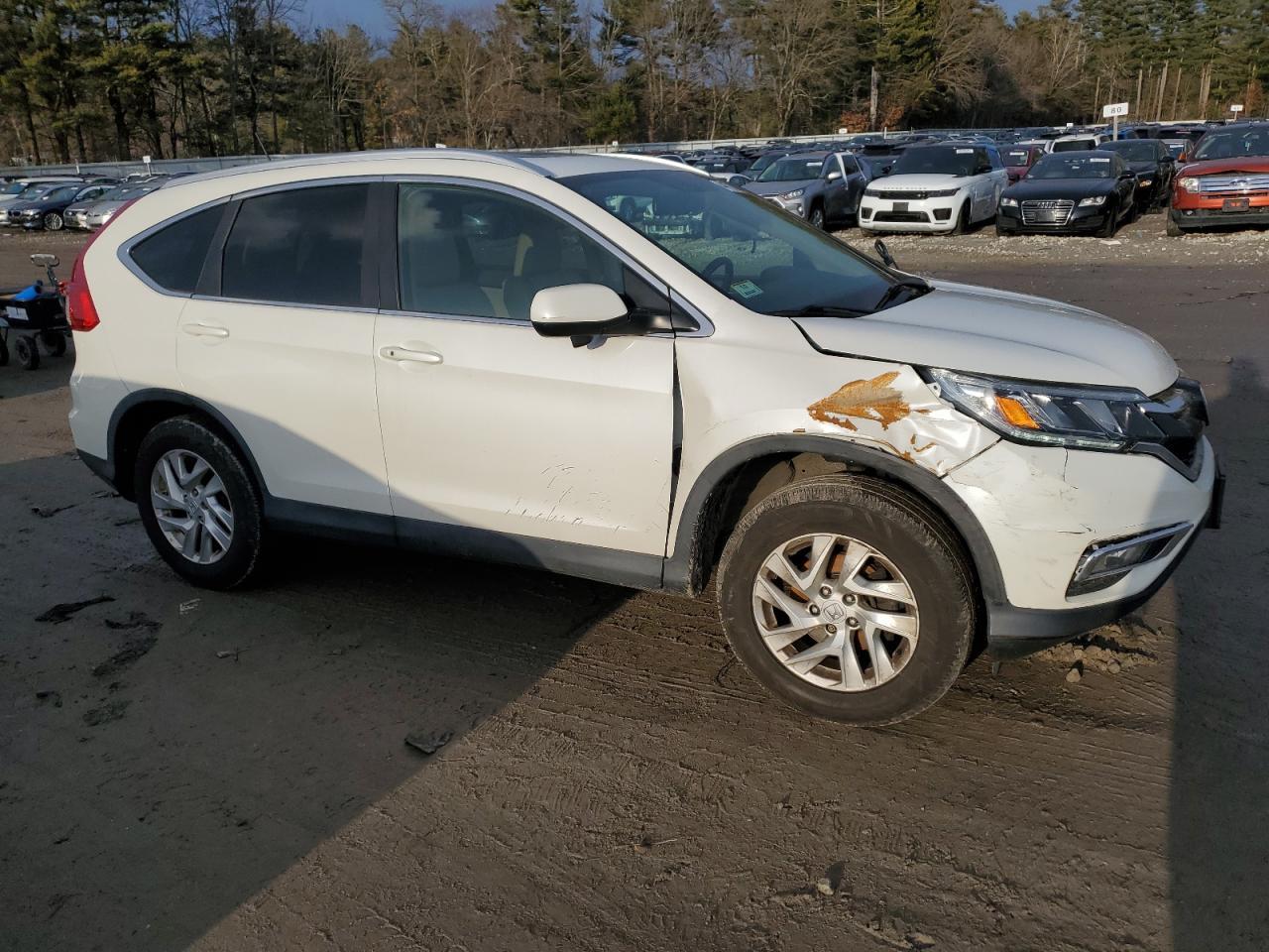 2016 HONDA CR-V EXL - Image 4
