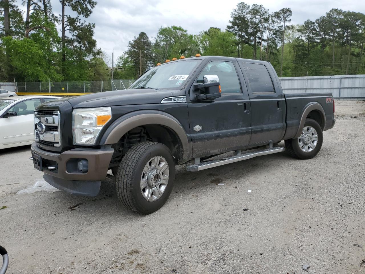 2015 FORD F250 SUPER