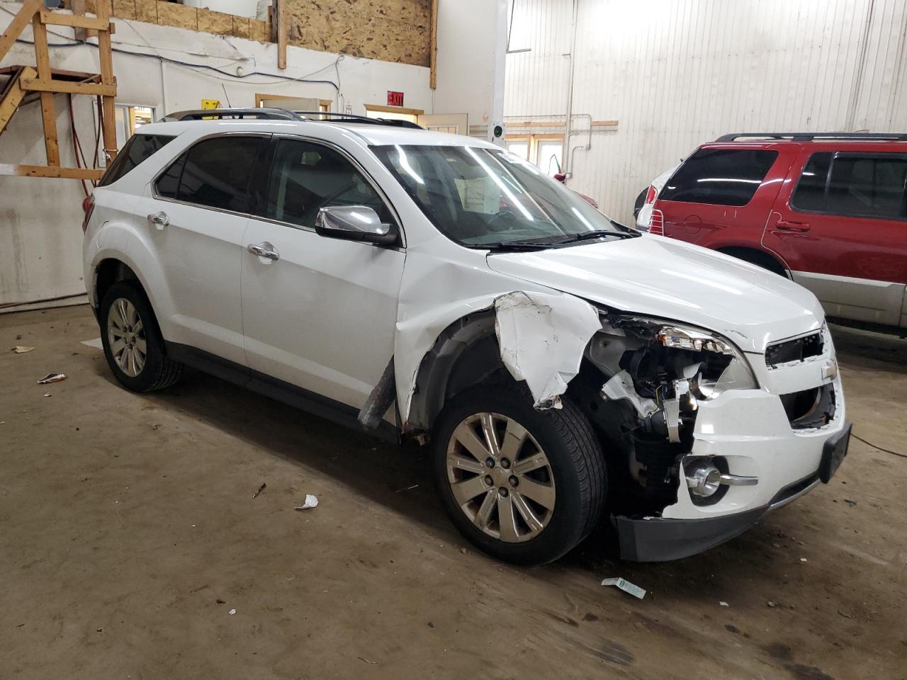 2011 CHEVROLET EQUINOX LT - Фото 4