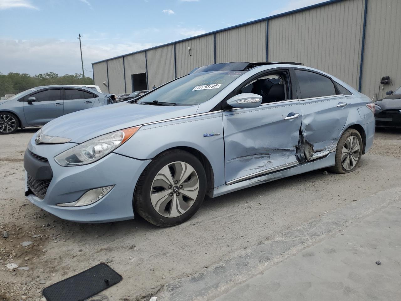 2013 HYUNDAI SONATA HYB