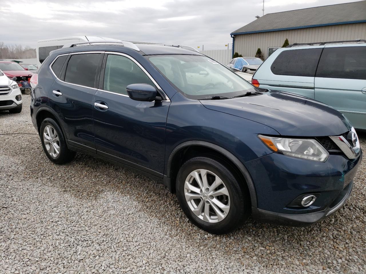 2016 NISSAN ROGUE S - Фото 4