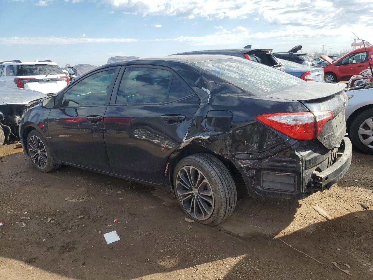 2015 TOYOTA COROLLA L - Фото 2