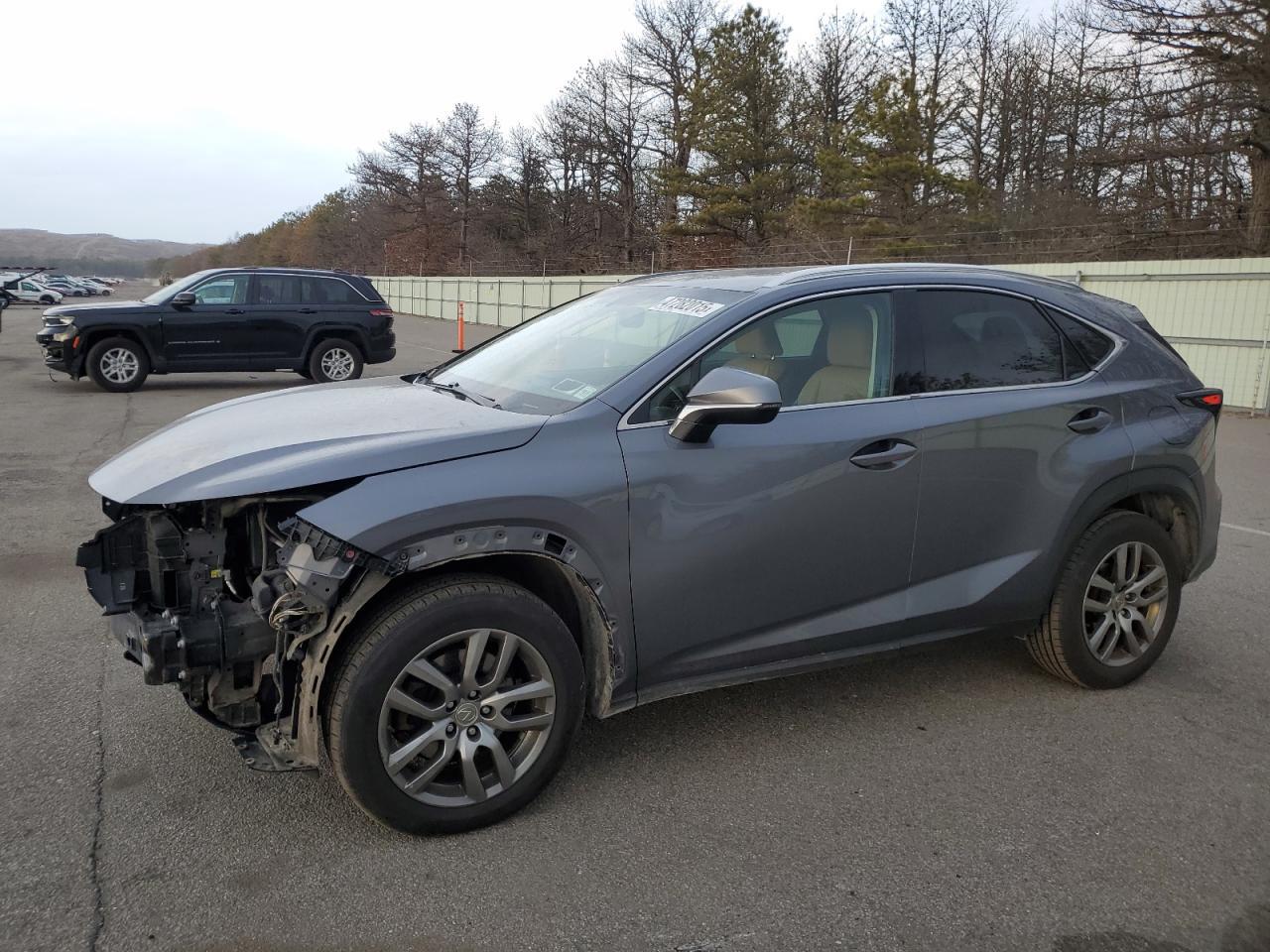 2016 LEXUS NX 200T BA