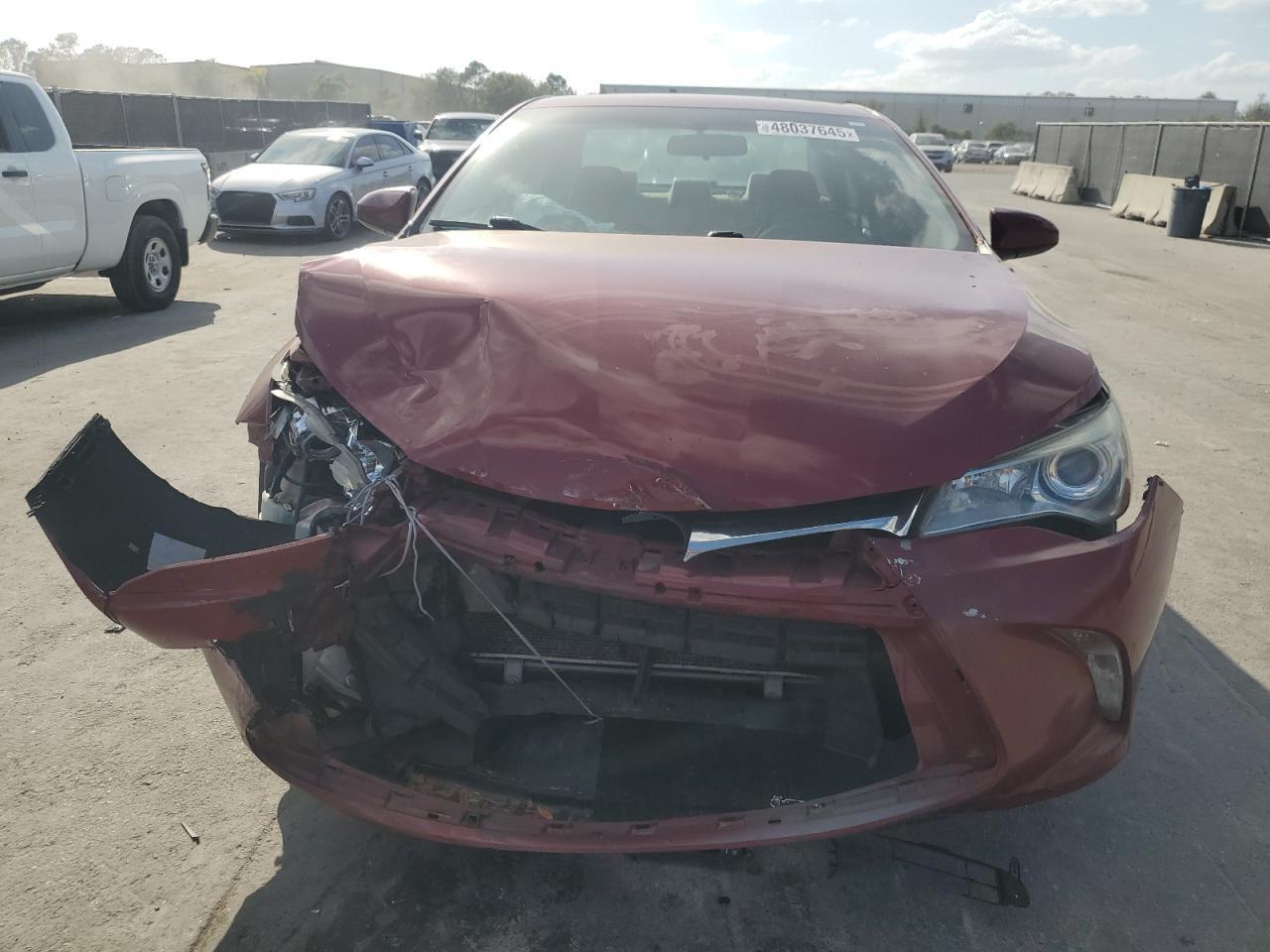 2017 TOYOTA CAMRY LE - Фото 5
