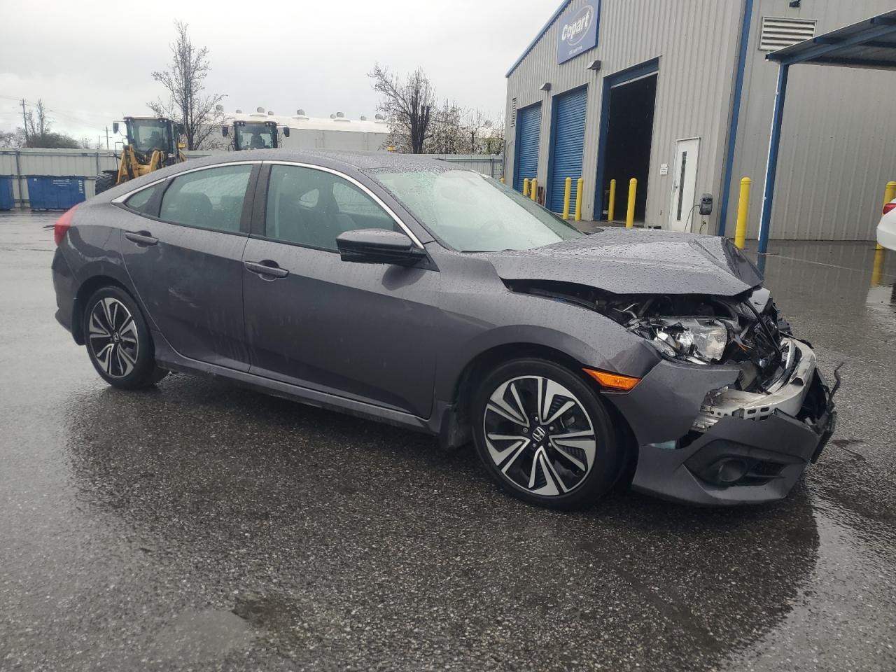 2016 HONDA CIVIC EXL - Image 4