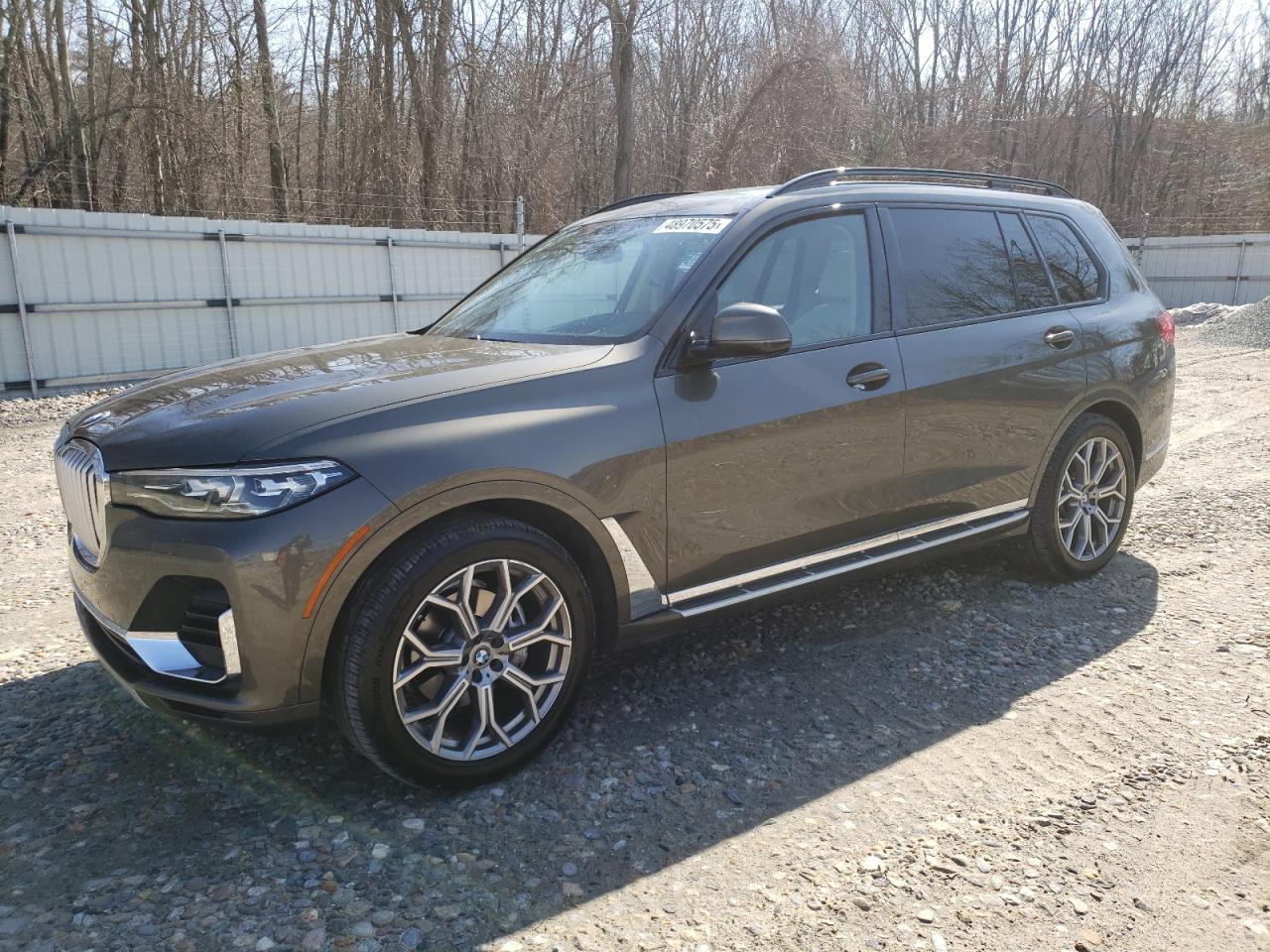 2021 BMW X7 XDRIVE4